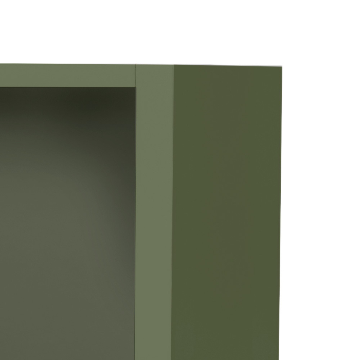 Leziter Boxie dulap de perete deschis 40x40x37 cm verde [5]