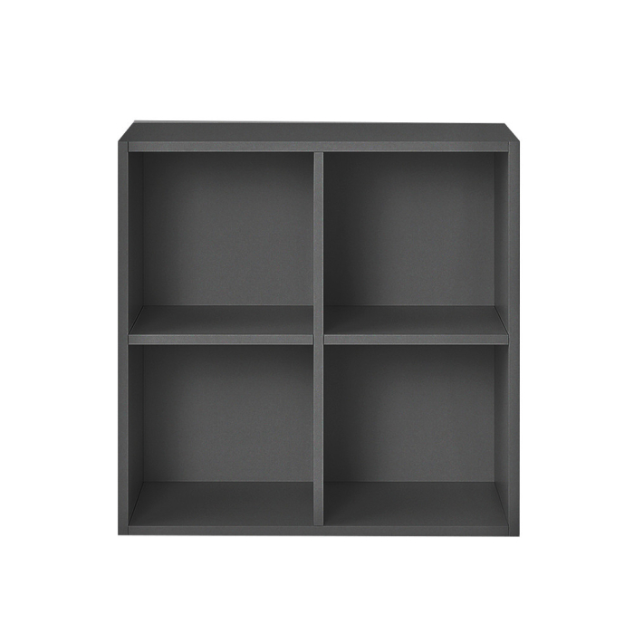Leziter Boxie dulap de perete deschis 80x80x37 cm antracit [4]