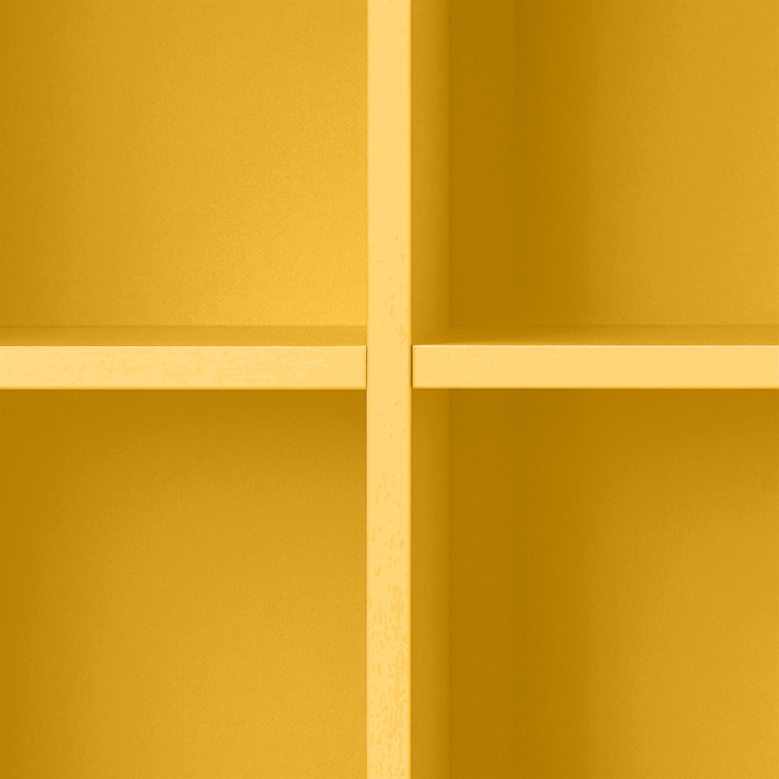 Leziter Boxie dulap de perete deschis 80x80x37 cm dove [5]