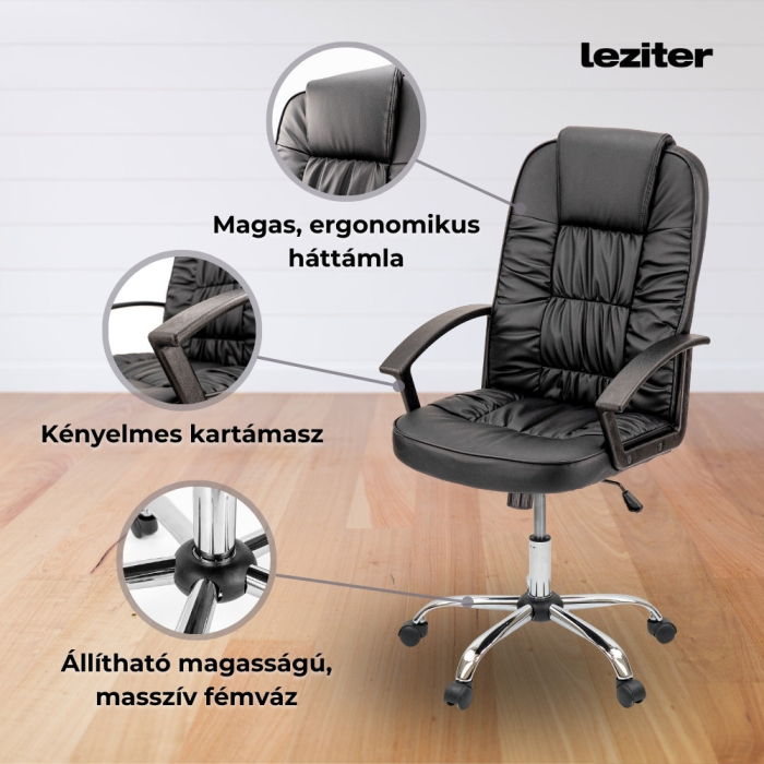 Leziter Bristol birou scaun pivotant [3]