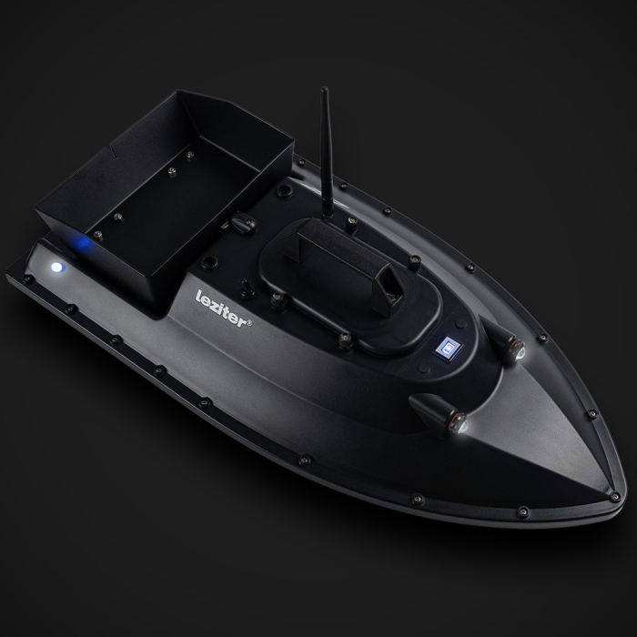 Leziter C12 GPS hrănire barca cu rucsac negru [4]