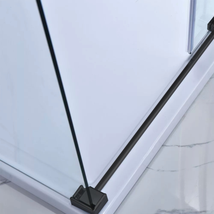 Leziter Cabină de duș asimetrică Bold-in 80x100 cm fără tavă de duș [4]