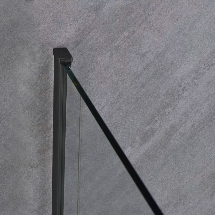 Leziter Cabină de duș asimetrică Bold-in 80x100 cm fără tavă de duș [8]