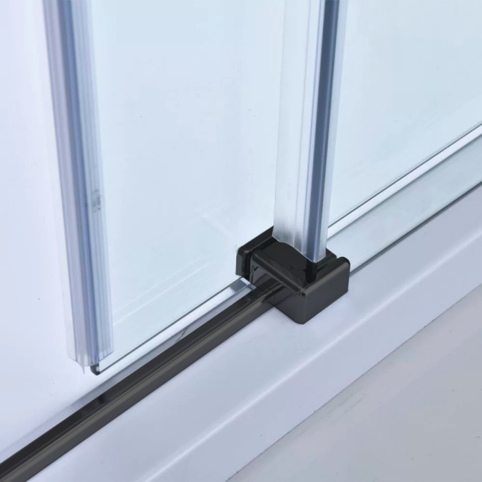 Leziter Cabină de duș asimetrică Bold-in 80x100 cm fără tavă de duș [5]