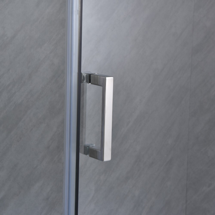 Leziter Cabină de duș asimetrică Bold-in 80x120 cm fără cădiță de duș [7]