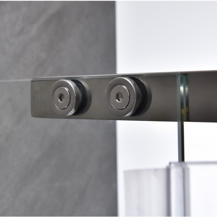 Leziter Cabină de duș asimetrică Galatro 80x120 cm fără cădiță de duș [8]