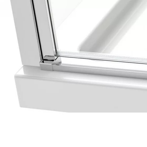 Leziter Cabină de duș asimetrică Swing 120x80 cm fără cădiță de duș [4]