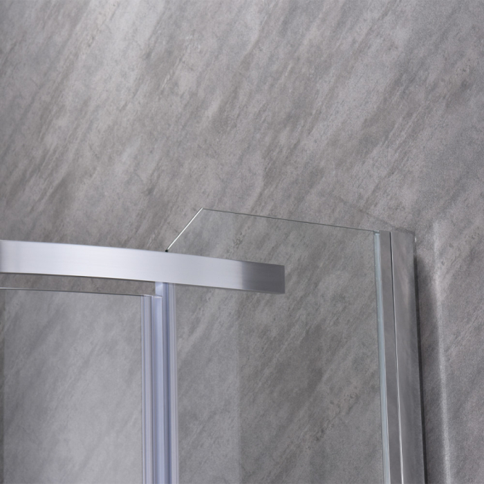 Leziter Cabină de duș curbată Moon TR 80x80 cm fără cădiță de duș [5]