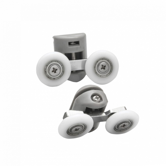 Leziter Cabină de duș curbată Spirit Clear 80x80 cm fără cădiță de duș [8]