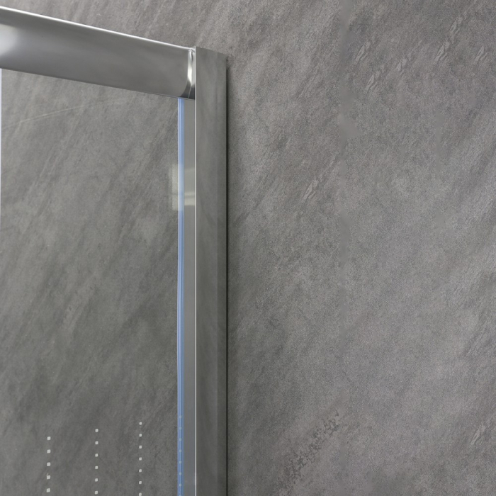 Leziter Cabină de duș curbată Spirit Matrix 80x80 cm fără cădiță de duș [9]