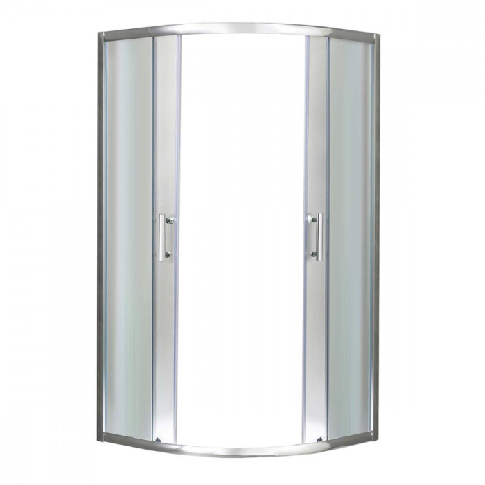 Leziter Cabină de duș curbată Spirit Matt 90x90 cm fără cădiță de duș [7]