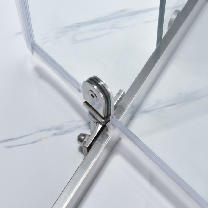 Leziter Cabină de duș pătrată Galatro 90x90 cm fără cădiță de duș [9]