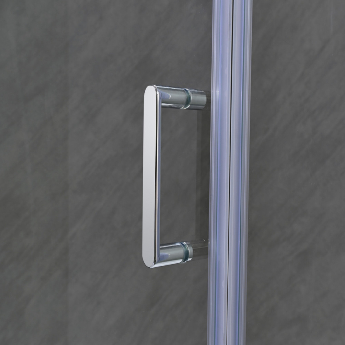 Leziter Cabină de duș pătrată Monica 80x80 cm fără cădiță de duș [8]