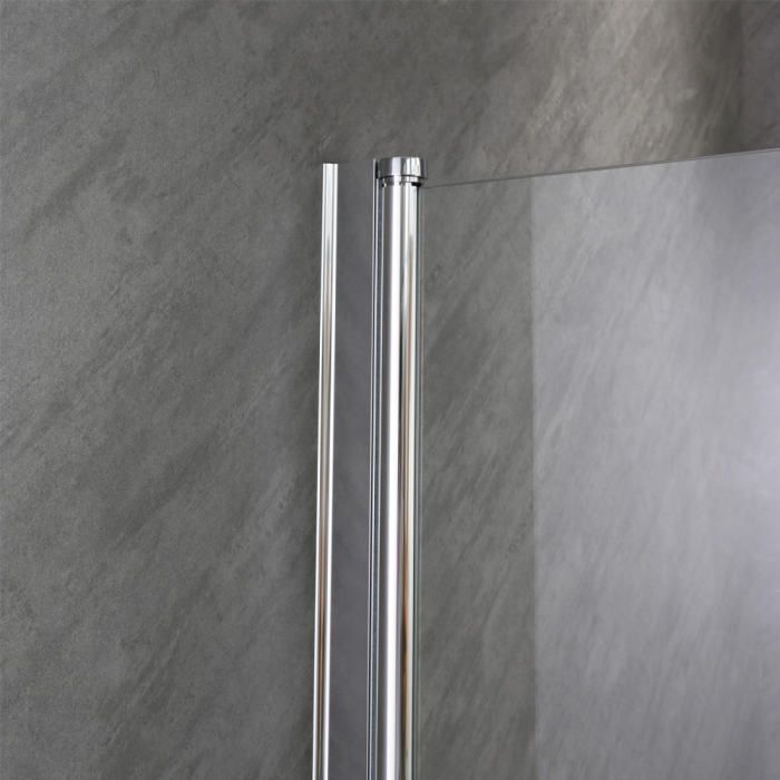 Leziter Cabină de duș pătrată Monica 90x90 cm fără cădiță de duș [10]