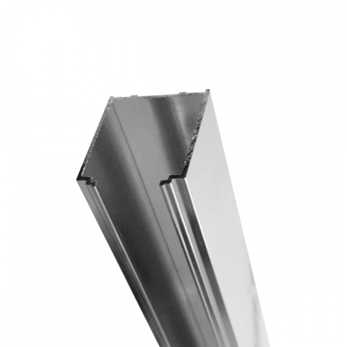 Leziter Cabină de duș pătrată Spirit Clear 80x80 cm, fără cădiță de duș [10]