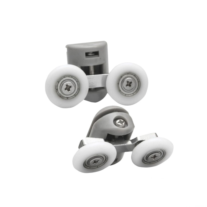 Leziter Cabină de duș pătrată Spirit Clear 90x90 cm, fără cădiță de duș [7]