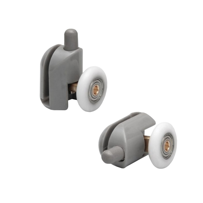 Leziter Cabină de duș pătrată Spirit Clear 90x90 cm, fără cădiță de duș, neagră [7]