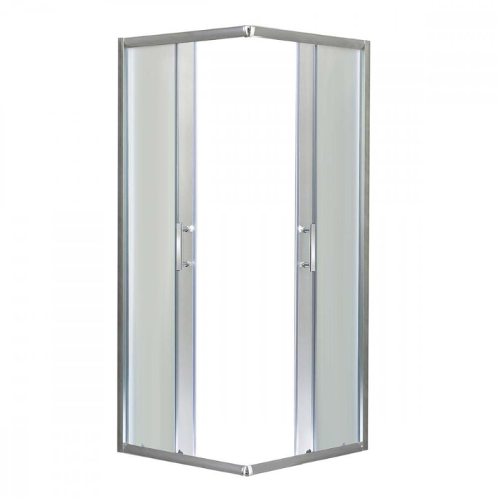 Leziter Cabină de duș pătrată Spirit Matt 80x80 cm, fără cădiță de duș [7]