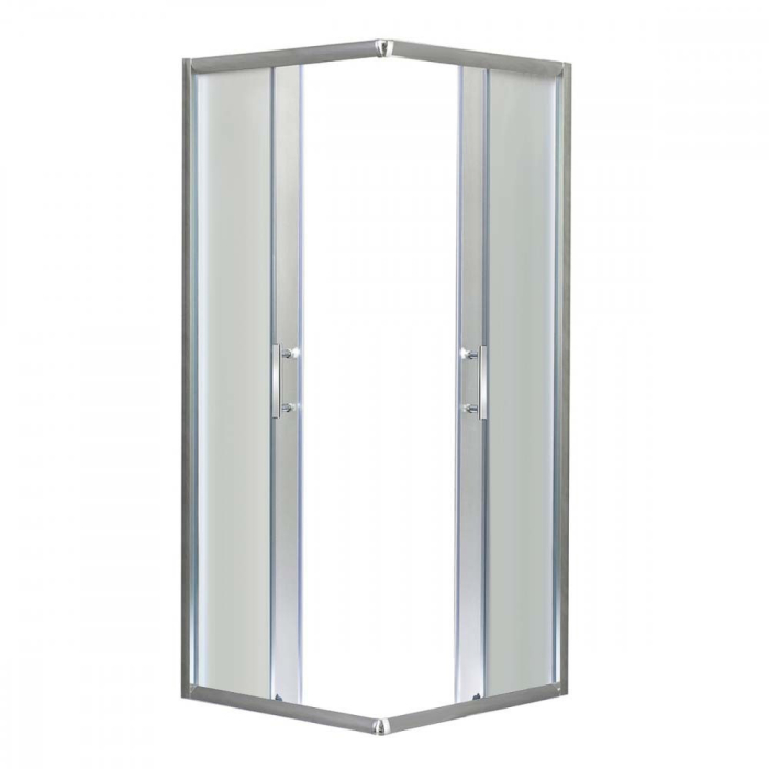 Leziter Cabină de duș pătrată Spirit Matt 90x90 cm, fără cădiță de duș [7]