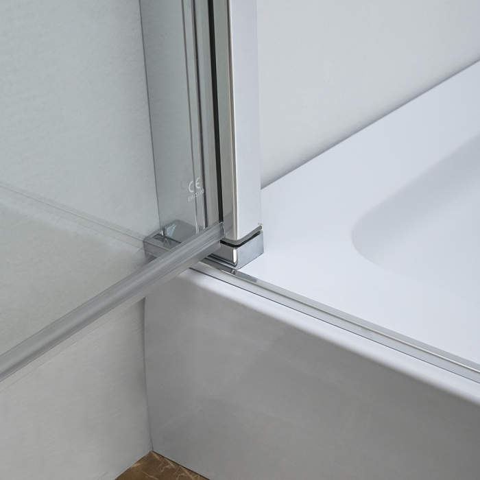 Leziter Cabină de duș pătrată Swing 80x80 cm fără cădiță de duș [6]