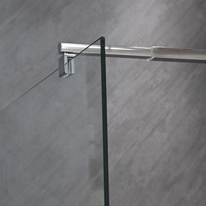 Leziter Perete de duș River walk-in 100x190 cm [7]