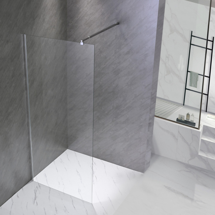 Leziter Cabină de duș River walk-in 90x190 cm cromată [4]