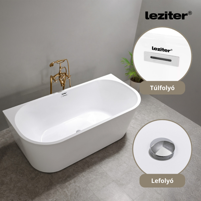 Leziter Cadă de baie independentă [6]