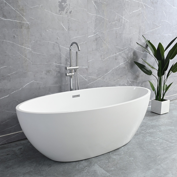 Leziter Cadă de baie independentă Kara [4]