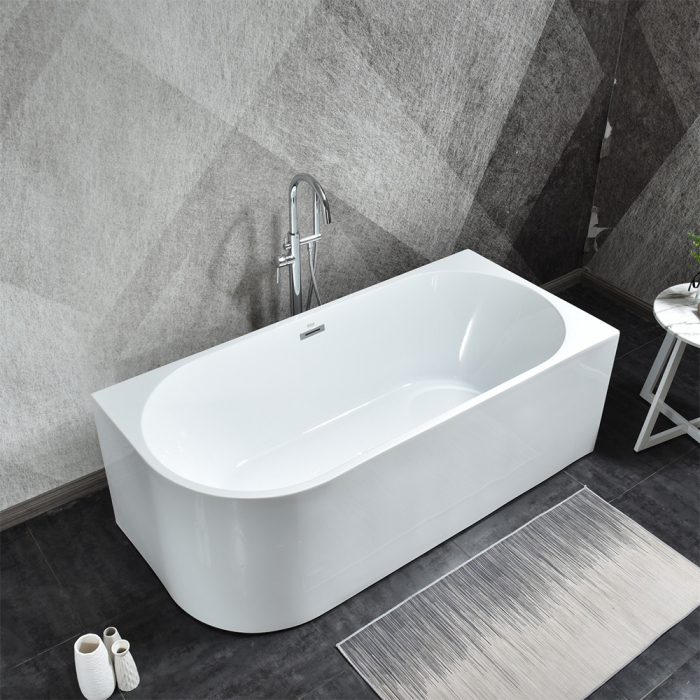 Leziter Cadă de baie independentă Pike dreapta [2]