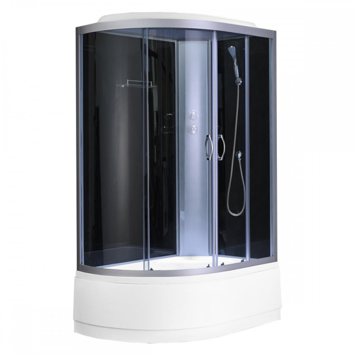 Leziter Cădiță de duș Cora adâncime 80x120 cm [8]