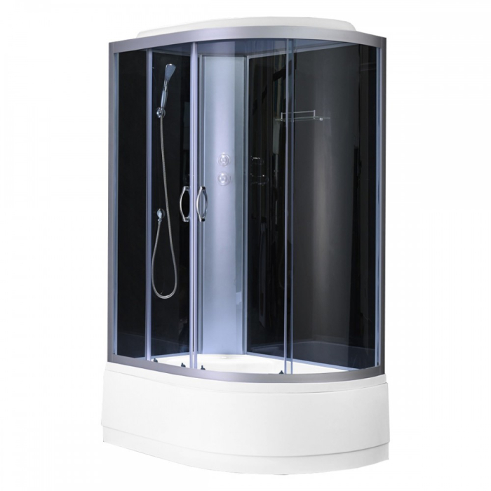 Leziter Cădiță de duș Cora adâncime 80x120 cm [8]