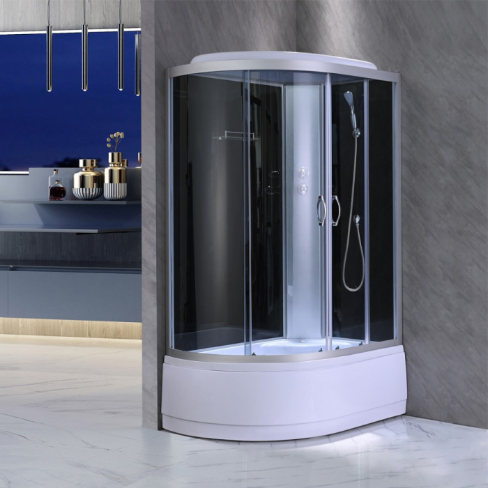 Leziter Cădiță de duș Cora adâncime 80x120 cm [9]