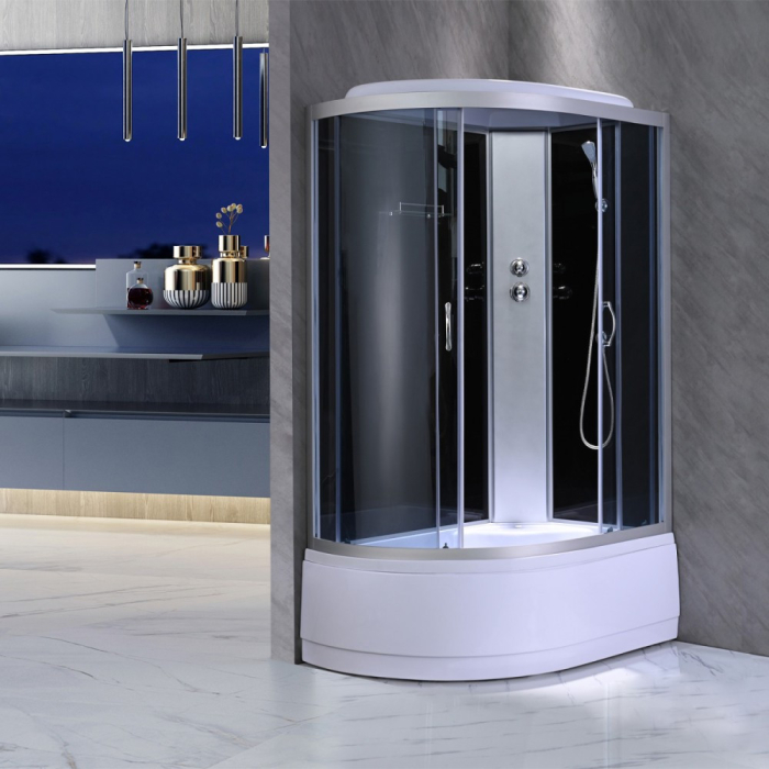 Leziter Cădiță de duș Cora adâncime 80x120 cm [2]