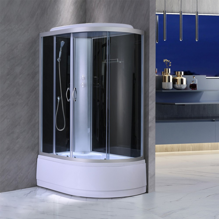 Leziter Cădiță de duș Cora adâncime 80x120 cm [9]