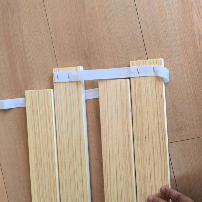 Leziter Cadru de pat drept 70x200 cm [6]