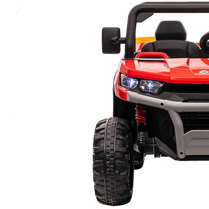 Leziter Camion electric cu platformă roșie [8]