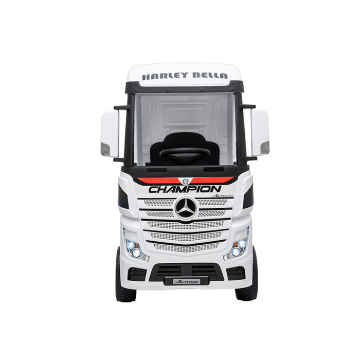 Leziter Camion electric Mercedes alb [4]