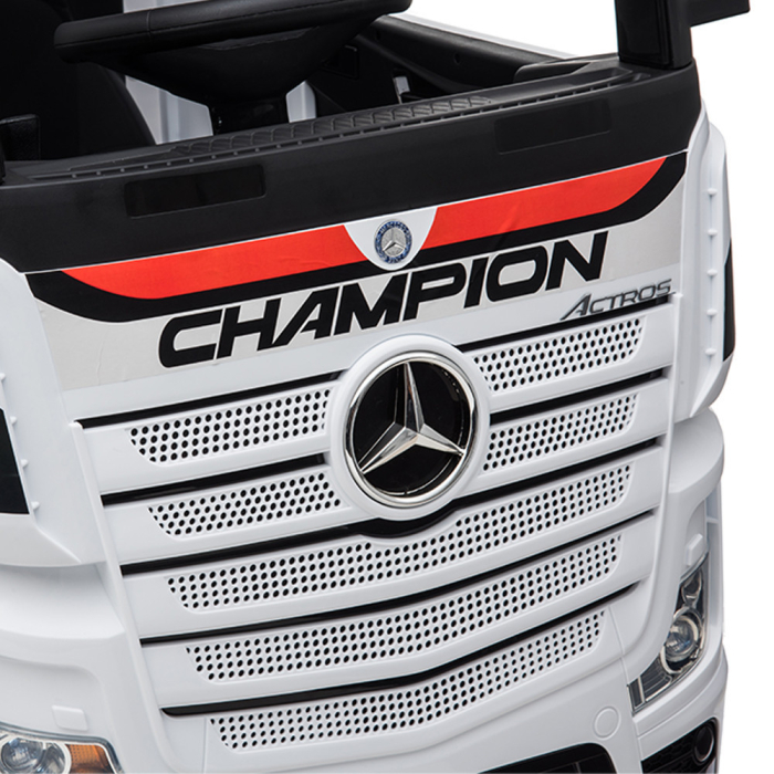 Leziter Camion electric Mercedes alb [8]