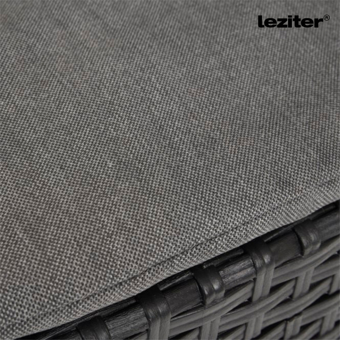 Leziter Canapea de grădină Lima cu 3 locuri [10]