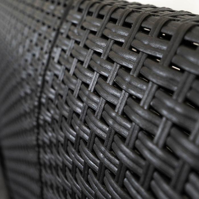 Leziter Canapea de grădină Nero cu 3 locuri [7]