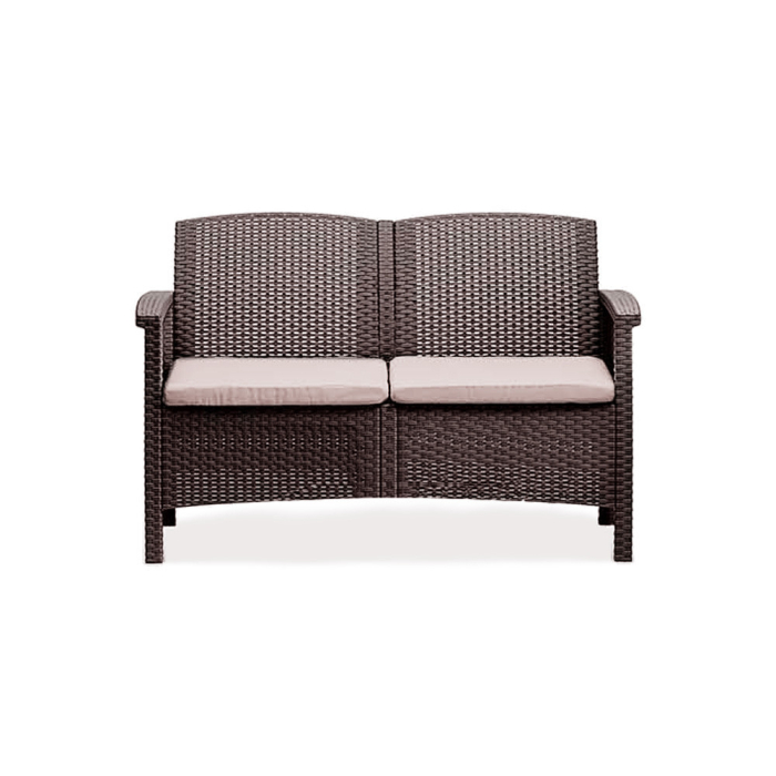 Leziter Canapea de grădină Venus cu 2 locuri [7]