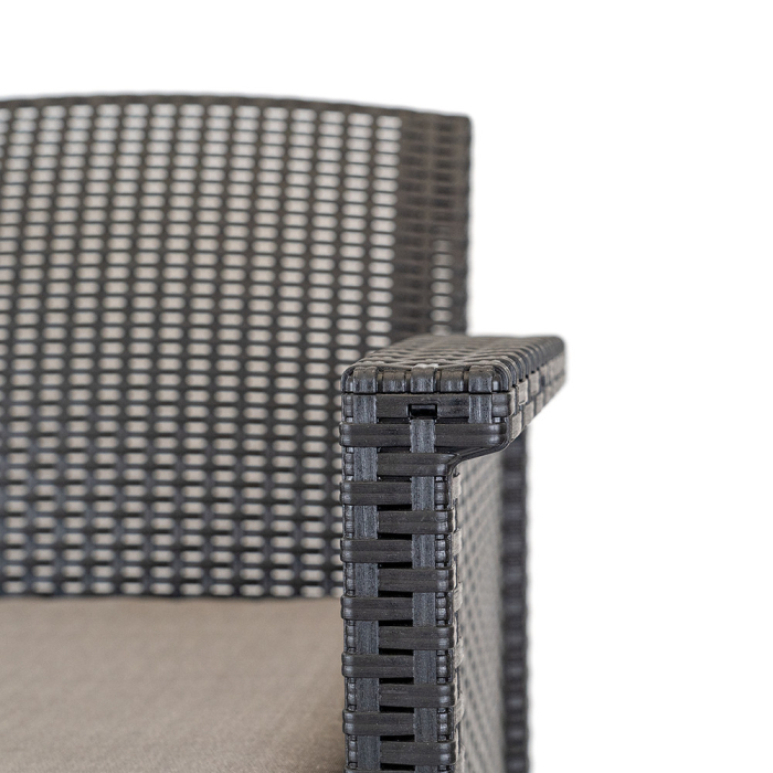 Leziter Canapea de grădină Venus cu 3 locuri [10]