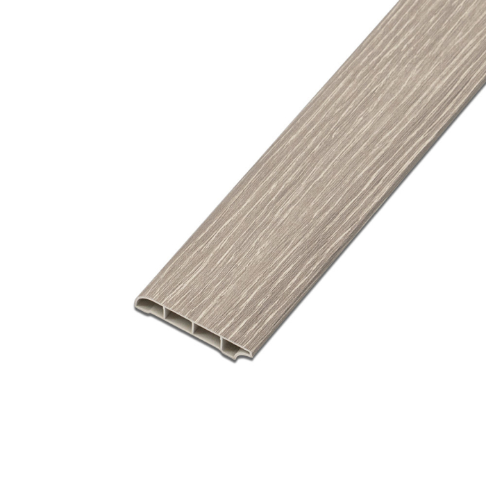Leziter Cant de podea din vinil SPC stejar Berben 2400x60x12 mm [2]