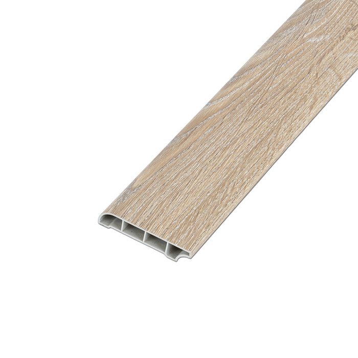 Leziter Cant de podea din vinil SPC, stejar Kent, 2400x60x12 mm [2]