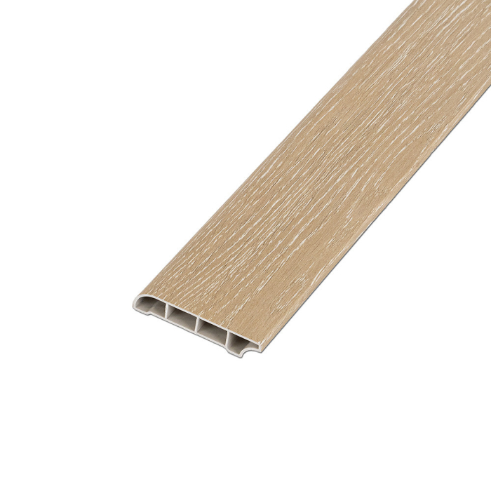 Leziter Cant de podea din vinil SPC stejar Picos 2400x60x12 mm [2]