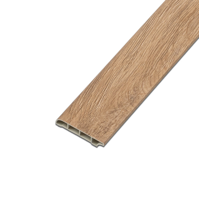 Leziter Cant de podea din vinil SPC stejar Sipidan 2400x60x12 mm [2]