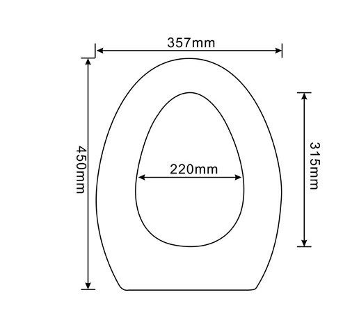 Leziter Scaun de toaletă cu închidere moale Coral [3]