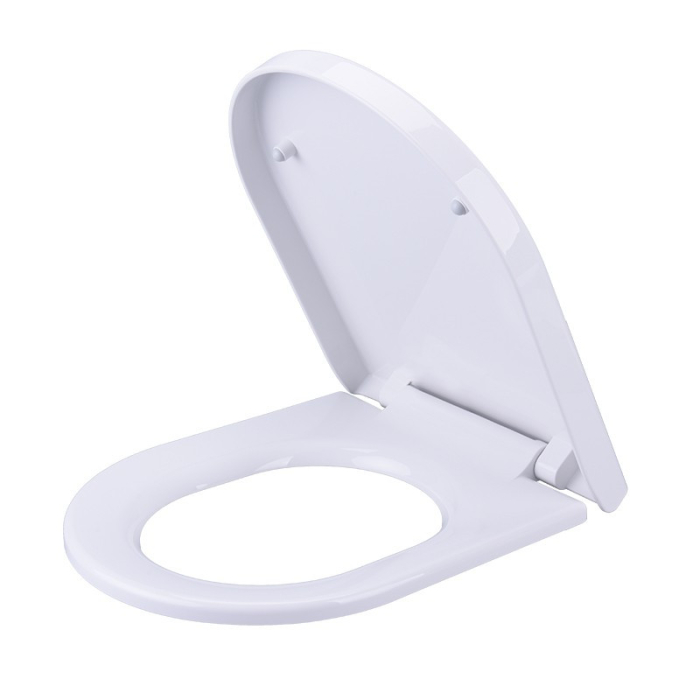 Leziter Capac de toaletă Paulo cu închidere silențioasă [2]