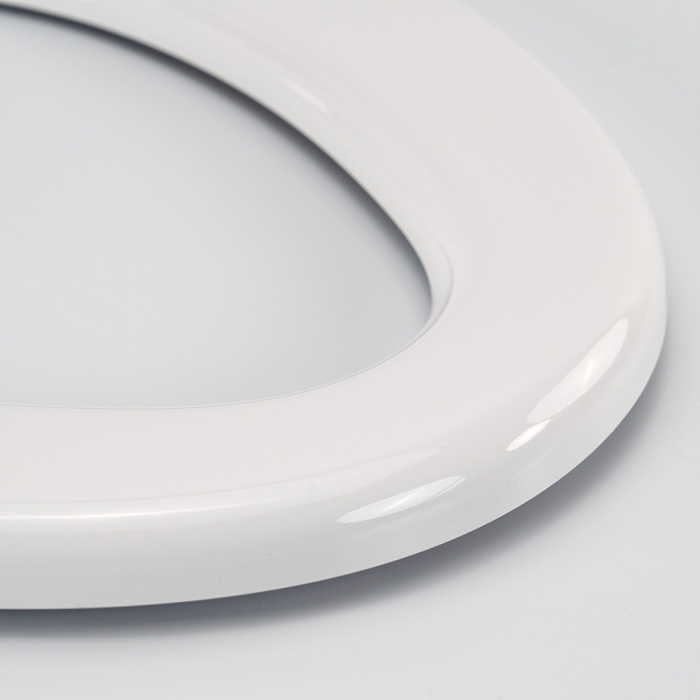 Leziter Rion Soft Close 2-in-1 scaun WC cu reductor plastic alb [9]