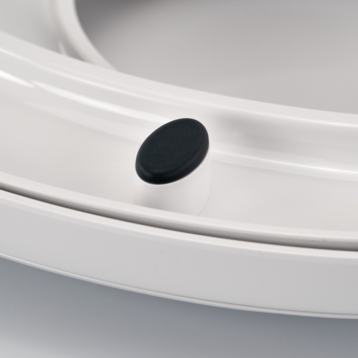 Leziter Rion Soft Close 2-in-1 scaun WC cu reductor plastic alb [10]